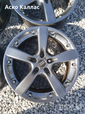 5x112..17.цола..7.5j ET45, снимка 4 - Гуми и джанти - 51830776