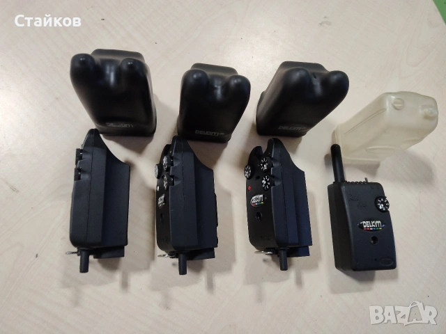 сигнализатори Delkim Txi, снимка 9 - Такъми - 53405316