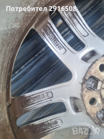 Оригинални Ауди джанти 18 с гуми дот 22, снимка 8 - Гуми и джанти - 51500693