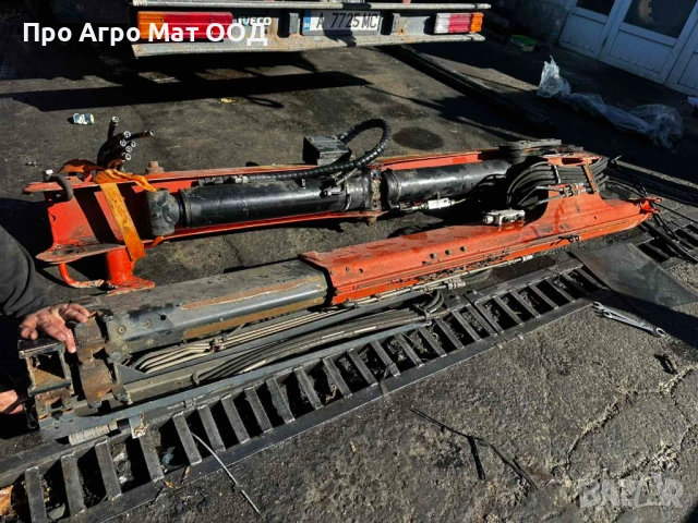 Кранове на части Palfinger, Hiab, снимка 4 - Части - 53076932