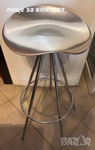 4 броя дизайнерски бар столове JAMAICA by Pepe Cortes, снимка 2 - Столове - 52353016