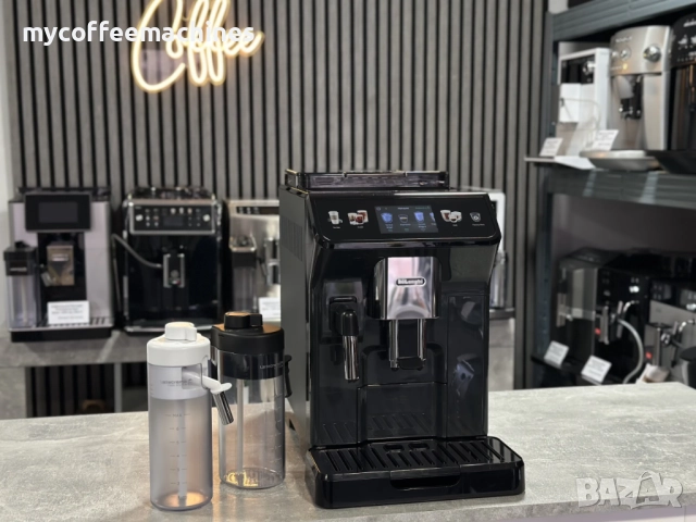 Кафемашина DeLonghi Eletta Explore, снимка 5 - Кафемашини - 52845869