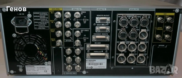 Видео рекордер Панасоник, снимка 2 - Плейъри, домашно кино, прожектори - 52973114