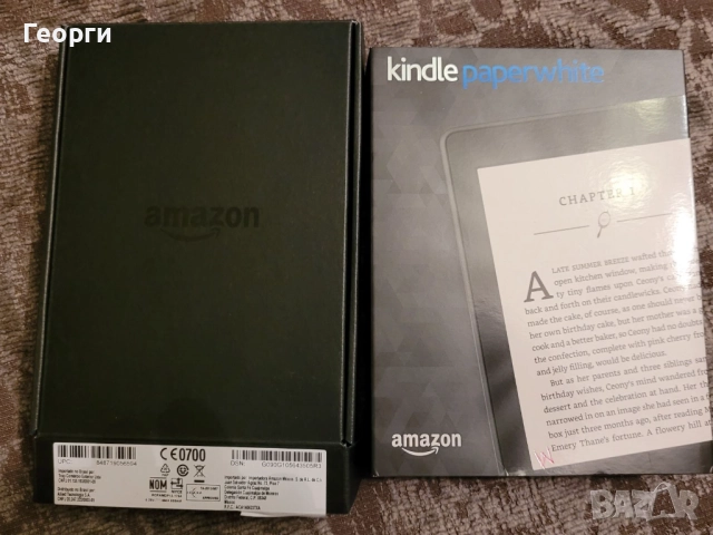 kindelе  с подсветка, снимка 4 - Електронни четци - 52742840