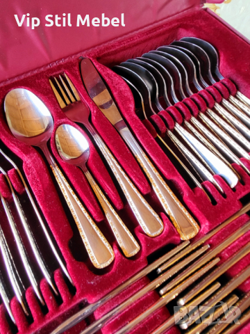 Немски прибори за хранене Solingen , снимка 4 - Прибори за хранене, готвене и сервиране - 44843532