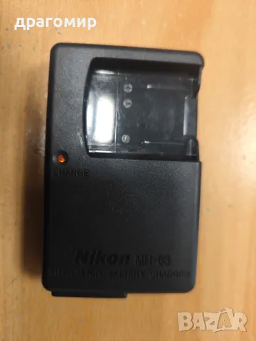 Nikon MH-63  Nikon EN-EL10, снимка 2 - Батерии, зарядни - 49811770