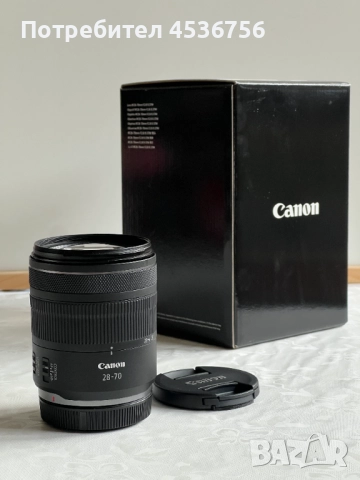 Canon RF 28-70mm F2.8 IS STM , снимка 4 - Обективи и филтри - 52691585