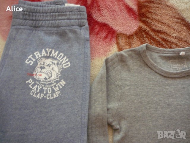 Долнище "HM" и Блузка "Name it" - 4-5 год., снимка 2 - Детски комплекти - 27966582