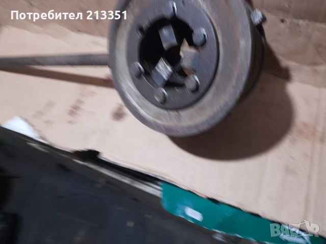 Флашка за нарязване на тръбни резби, снимка 2 - Стругарски услуги - 50957961