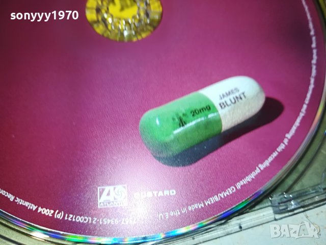 JAMES BLUNT-ORIGINAL CD 1903231312, снимка 16 - CD дискове - 40056815