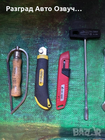 Различни инструменти: Ножовка, кутери, звездогаечни, карета и др., снимка 2 - Ключове - 53556054