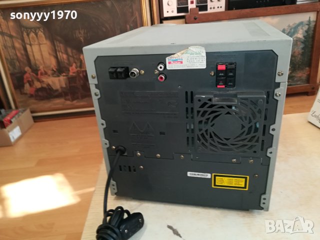 AIWA CX-G4EZ ВНОС SWISS 2712231551, снимка 12 - Аудиосистеми - 43559975