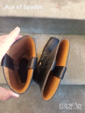 N42 Мъжки Рокерски Каубойски Ботуши, снимка 5 - Мъжки ботуши - 52402407