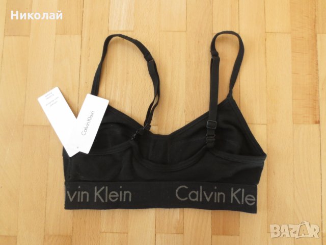 Calvin Klein Body Unlined Bra, снимка 3 - Корсети, бюстиета, топове - 35017187
