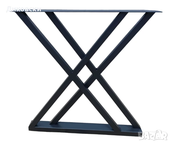 Индивидуални, елегантни здрави. Крака за маса дв. Х модел 015 за 1 бр., снимка 7 - Маси - 51083309