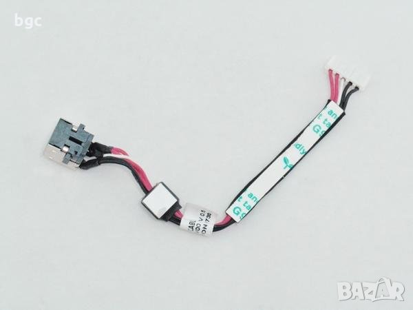 Нова DC JACK Букса с кабел за Лаптопи HP Elitebook 8540P 8540W DC301006V00 595787-001 595764-001, снимка 9 - Части за лаптопи - 24591641