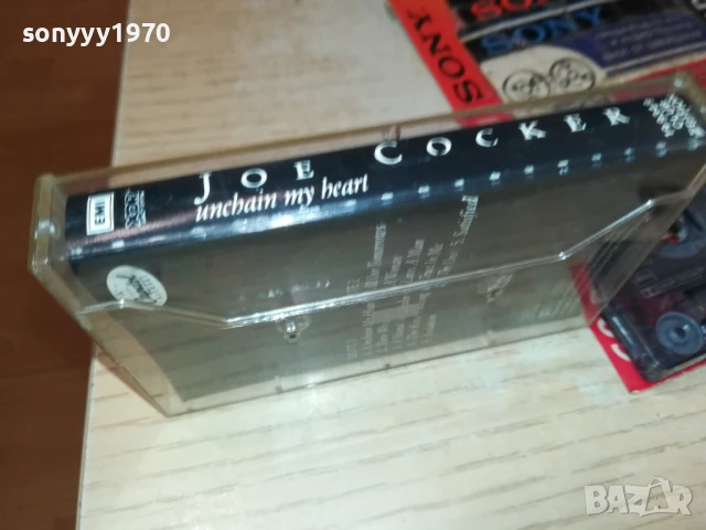 JOE COCKER-ORIGINAL TAPE 1408251528, снимка 2 - Аудио касети - 51366588