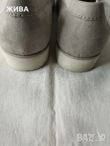 ЕСТЕСТВЕНА КОЖА на CABOR  дамски мокасини, снимка 3 - Дамски елегантни обувки - 49796881