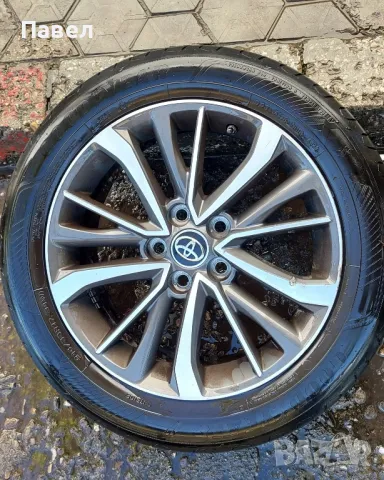 Гуми Good Year EfficientGrip 215/55/17 / Гуми GOOD YEAR Летни 4 бр., снимка 2 - Гуми и джанти - 48123919