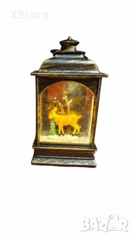 Коледна ретро декорация за празнична атмосфера, снимка 4 - Декорация за дома - 52440918