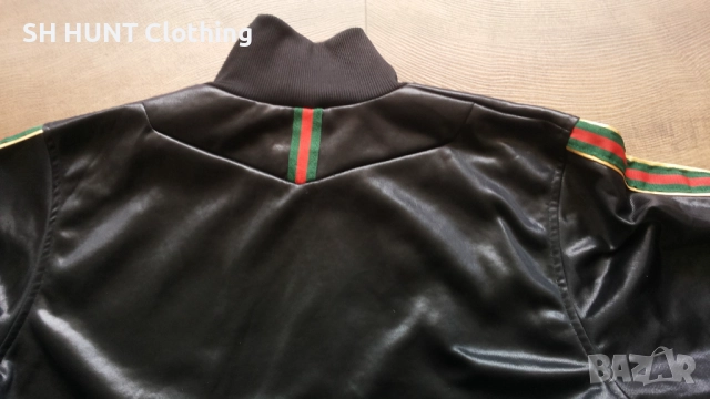 GUCCI MADE IN ITALY Fleece Jacket Размер L мъжка горница 13-52, снимка 11 - Суичъри - 52730147
