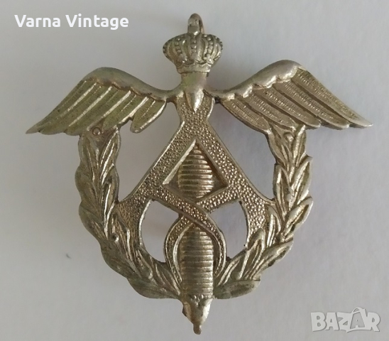  Кокарда на барета. белгийска армия. 50-70 г.