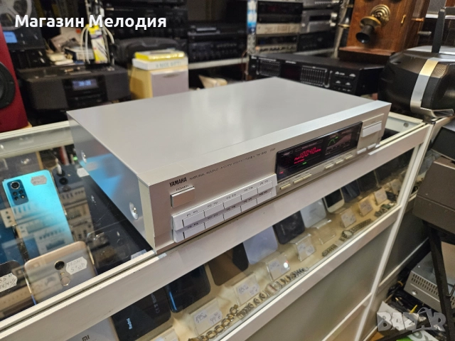 Страхотен стерео тунер Yamaha TX-500 В отлично техническо и визуално състояние., снимка 9 - Декове - 52810301