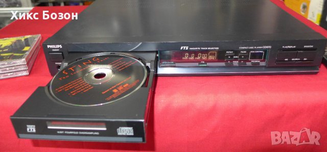 Прекрасни Си-Ди плейъри Philips - Marantz  CD players с топ DAC-а TDA1541/А/, снимка 8 - Други - 39085427