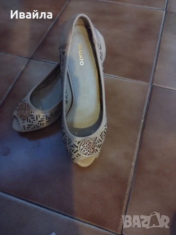 Обувки, снимка 4 - Дамски елегантни обувки - 51676585