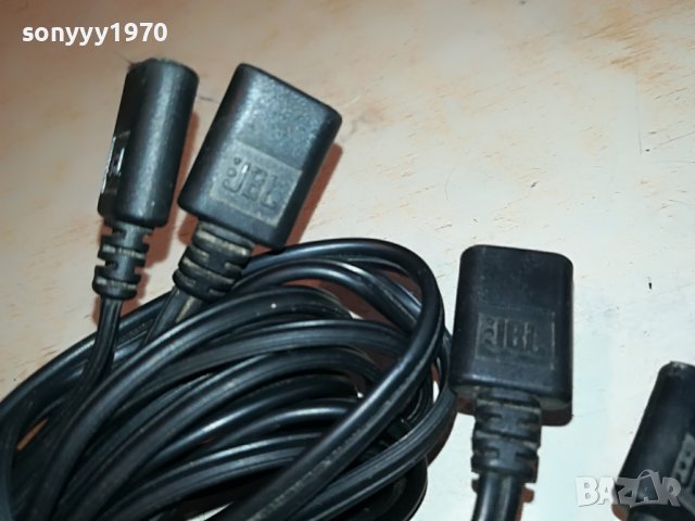JBL CABLE  2X3МЕТРА ЗА БУФЕР/КОЛОНИ 1603231157, снимка 18 - Други - 40019771