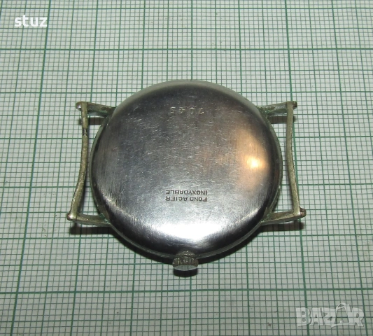 Мъжки швейцарски часовник Mulco, за възстановяване, или за части, снимка 5 - Антикварни и старинни предмети - 53197285