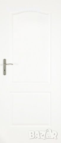 Борман среден и висок клас врати - Класик Плътна БЯЛА