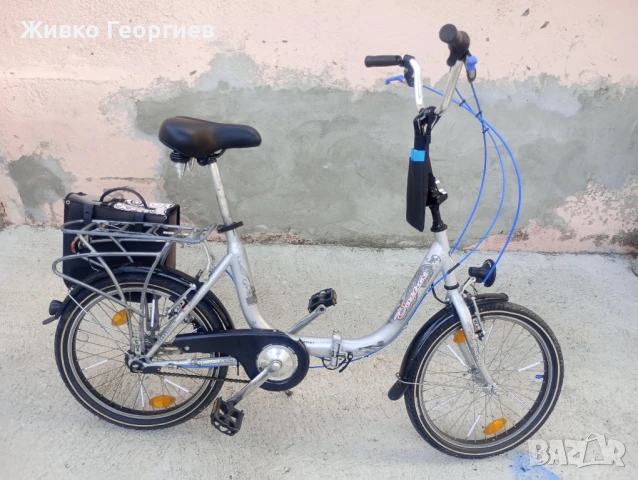 сгъваем велосипед , снимка 7 - Велосипеди - 50824402