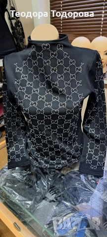 Дамски блузи с камъчета , снимка 3 - Блузи с дълъг ръкав и пуловери - 52581966