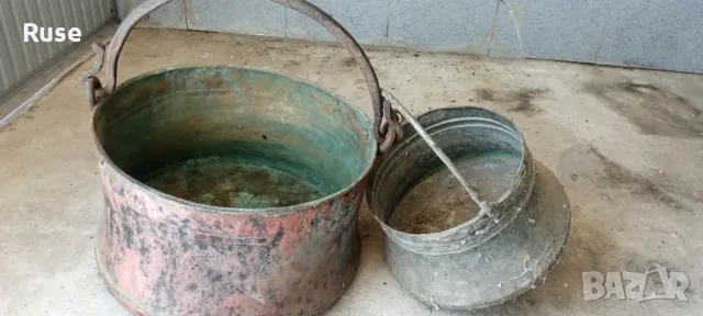 Медни котлета от преди 90години, снимка 3 - Декорация за дома - 50131398