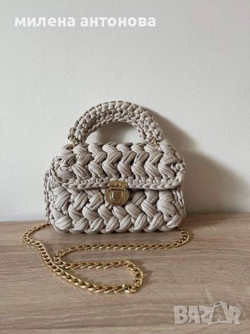 Ръчно плетени чанти. , снимка 7 - Чанти - 36062720