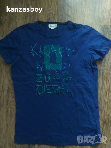 diesel - страхотна мъжка тениска , снимка 4 - Тениски - 37147111