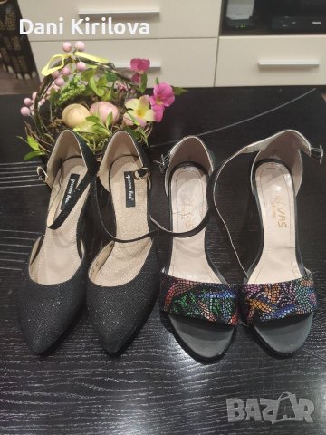 Сандали и затворени обувки