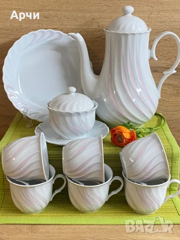Порцеланов сервиз за кафе-SCHIRNDING BAVARIA