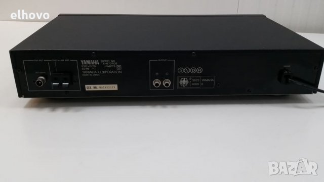 Стерео тунер Yamaha TX-670 RDS