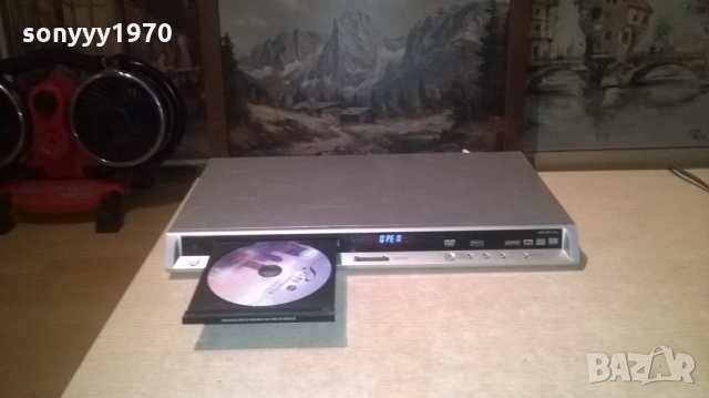 panasonic dvd-s42 dvd/cd player-внос швеицария, снимка 8 - Ресийвъри, усилватели, смесителни пултове - 27369242