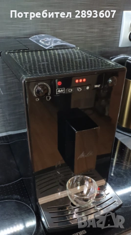 Кафеавтомат Melitta Caffeo Solo (E950-322) Pure Black, снимка 2 - Кафемашини - 53191979