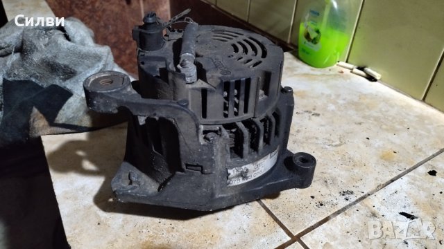 Генератор за Ауди А4 Б6 и А6 Ц5 2,4 3,0 бензин и 2,5ТДИ от Audi A4 B6 A6 C5 2.4 3.0 2.5TDI 078903016, снимка 1