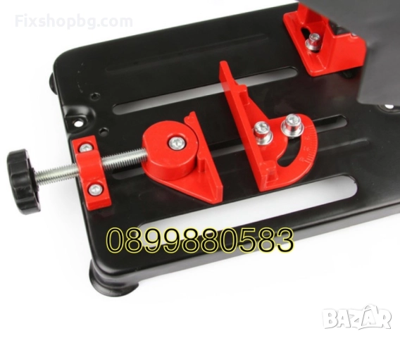 Стойка за ъглошлайфи с диаметър на диска 125 мм Mar-Pol, снимка 5 - Други инструменти - 51548541