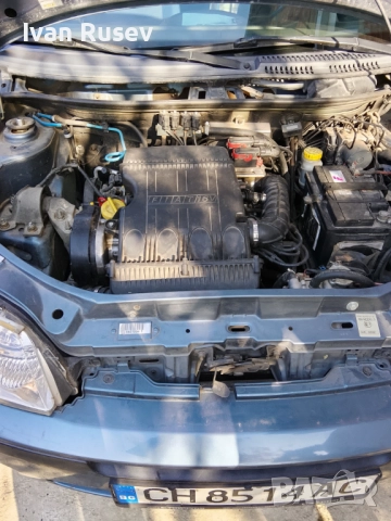 Продавам Фиат Пунто 2004 г. Еко 3, снимка 6 - Автомобили и джипове - 52343838