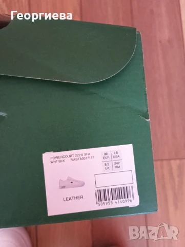 Дамски нови кецове Lacoste , снимка 4 - Кецове - 51071428