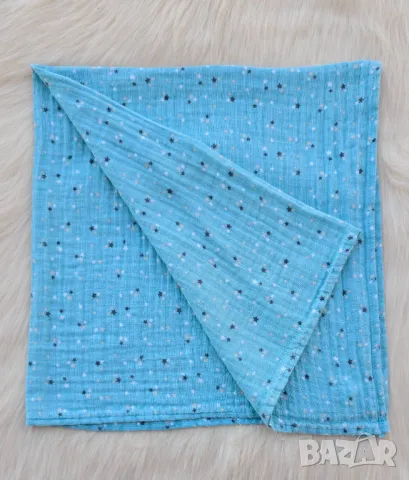 Муселинова пелена за бебе , снимка 1