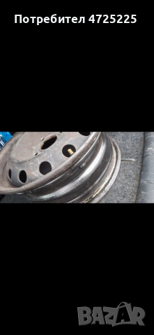 Метални джанти за Пежо 14-ки, Peugeot djanti 14-ki 4 х108 14, снимка 3 - Гуми и джанти - 53359043