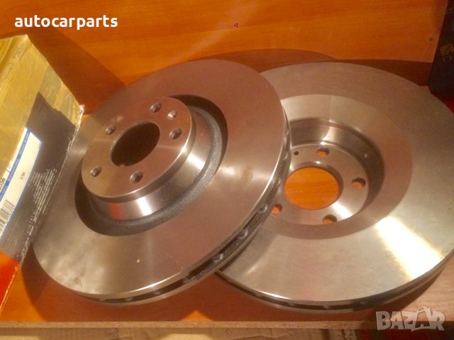 Спирачни дискове за АУДИ А6 С6 и А6 Олроад / AUDI A6 C6, A6 Allroad 2004 - 2011 г., снимка 3 - Части - 44089668