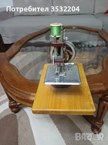 Колекционерска шевна машина, снимка 3 - Колекции - 53088349